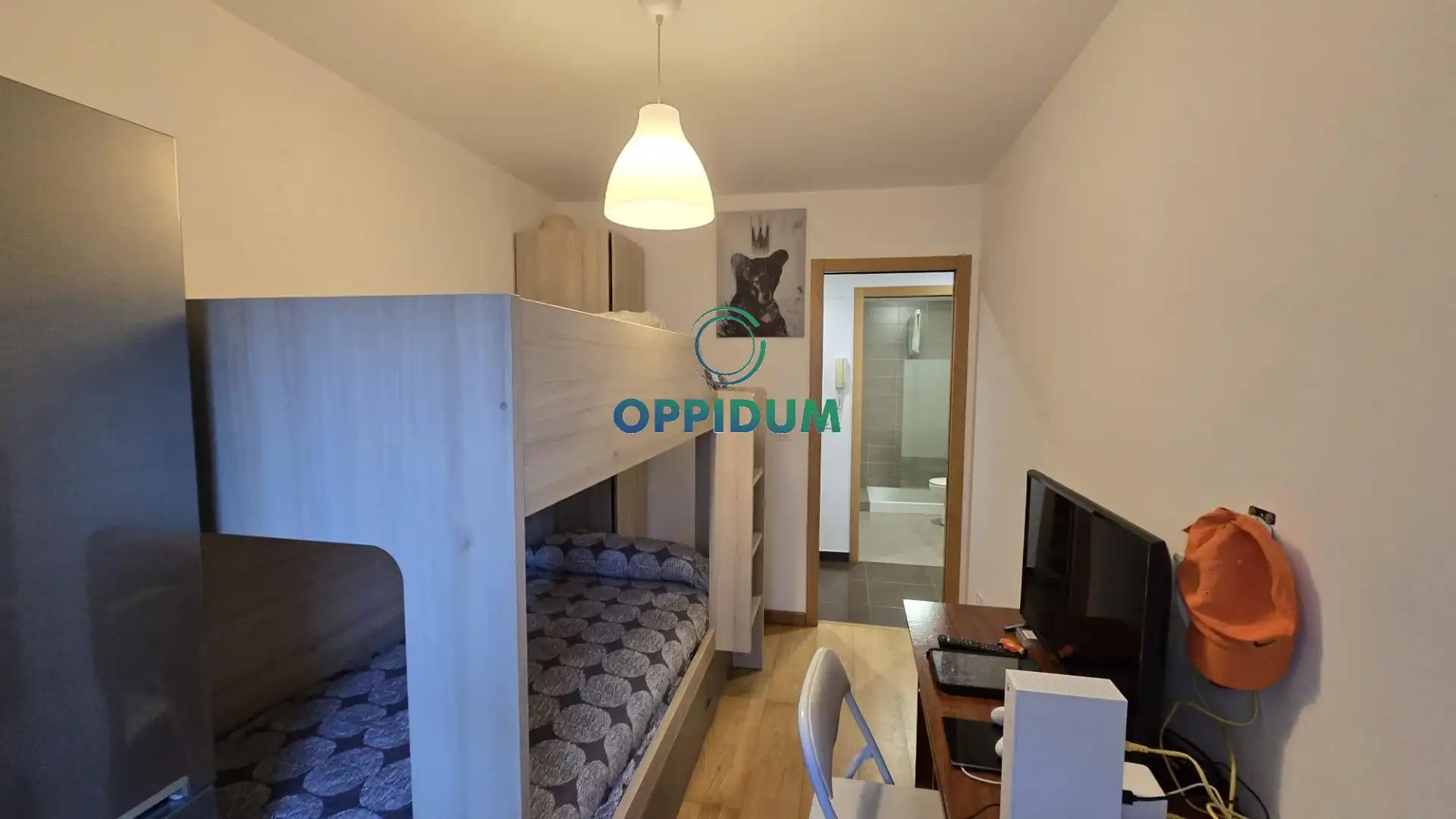 Bedroom of Flat for sale in Ares  with Heating, Private garden and Terrace