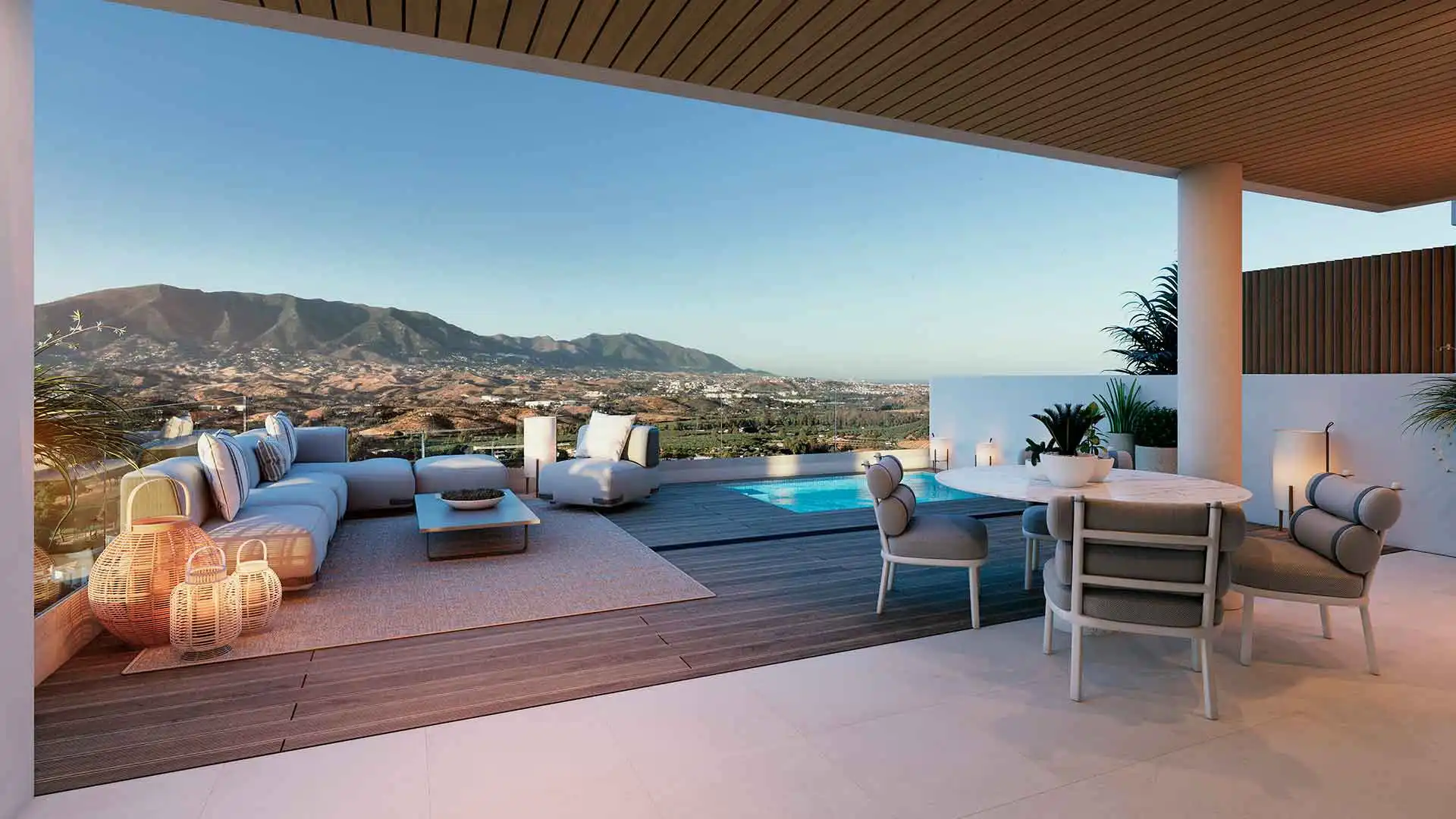 Ático con piscina en venta en La Cala Golf - Lagar Martell, imagen 2
