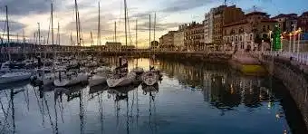 Exterior view of Flat for sale in Gijón   with Heating