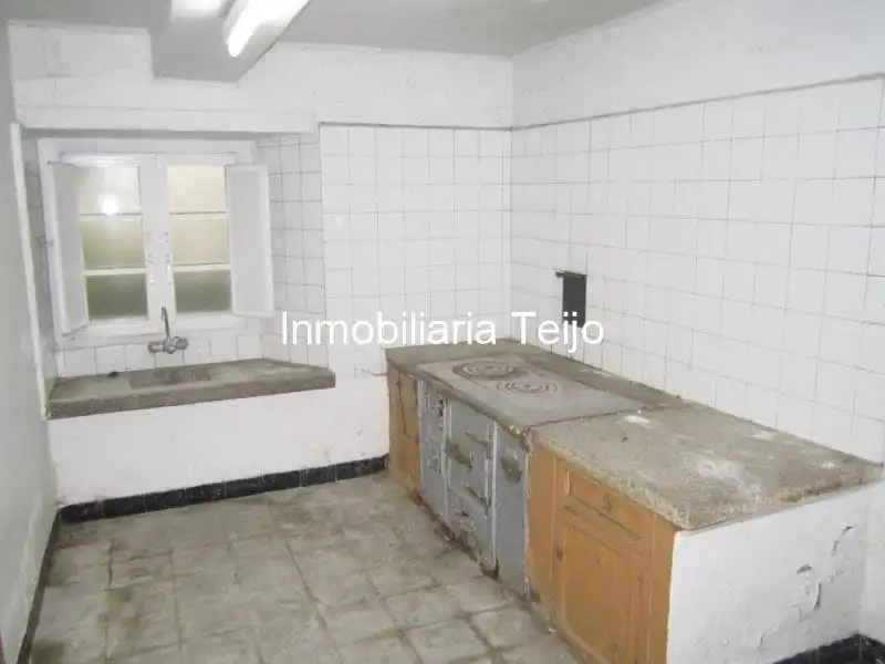 Cuina de Casa o xalet en venda en A Capela 