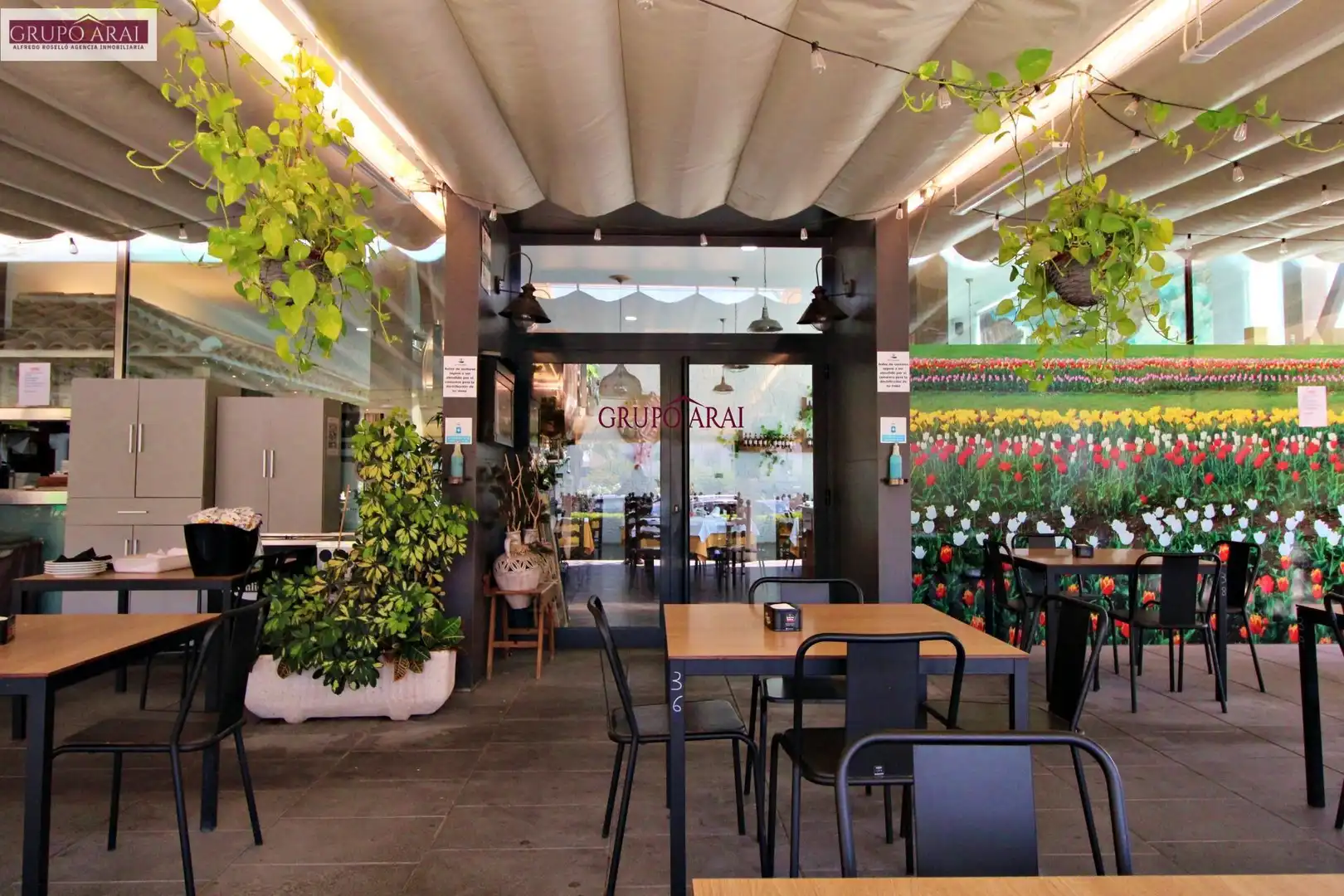 Terraza de Local en traspaso en San Vicente del Raspeig / Sant Vicent del Raspeig con Aire acondicionado y Terraza