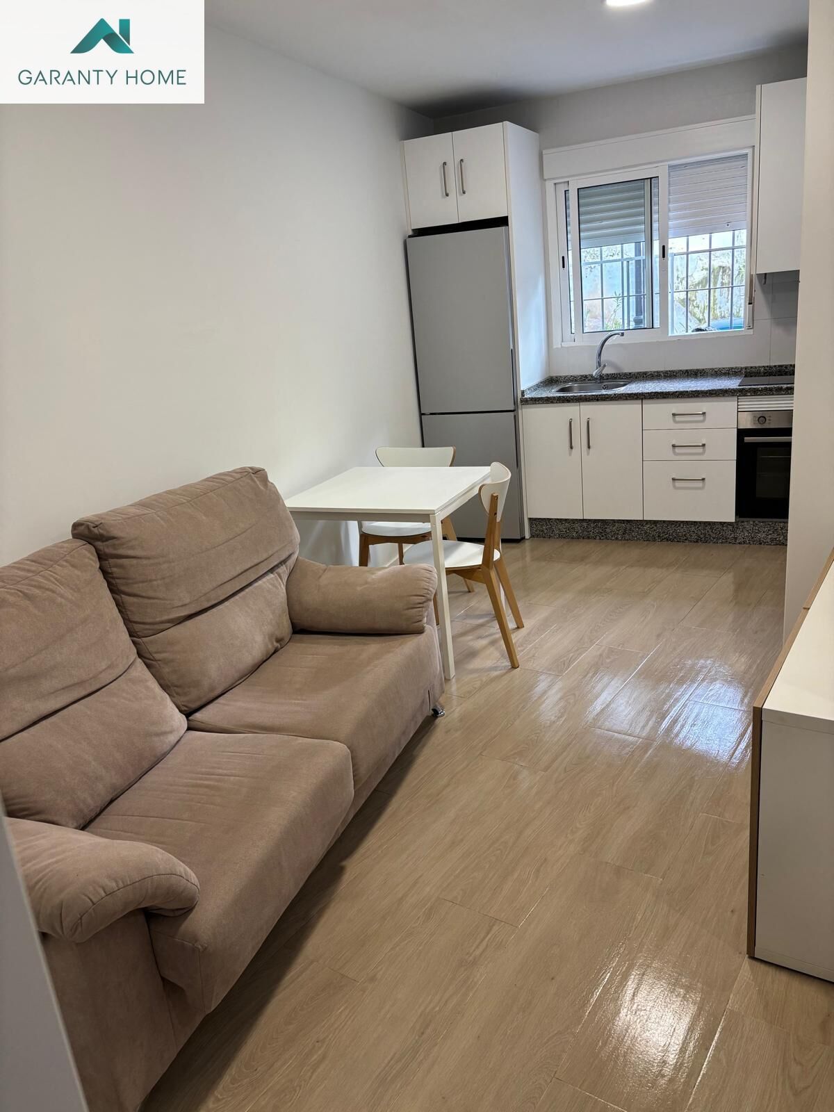 Sala de estar de Apartamento de alquiler en Casabermeja con Amueblado