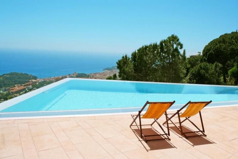 Swimming pool of House or chalet for sale in Lloret de Mar  with Heating, Private garden and Swimming Pool
