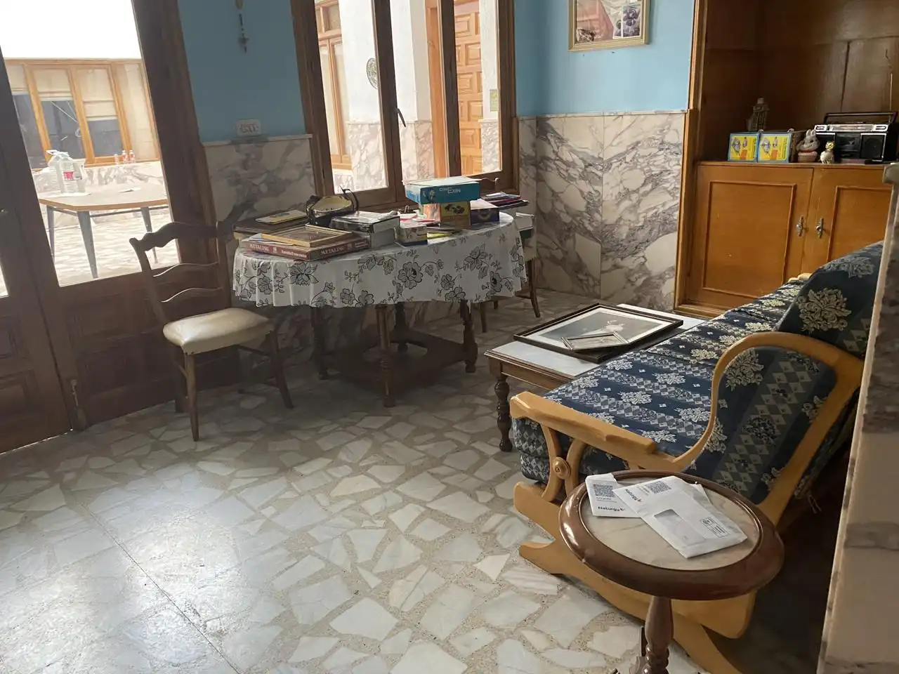 Comedor de Casa o chalet en venta en Almagro con Trastero