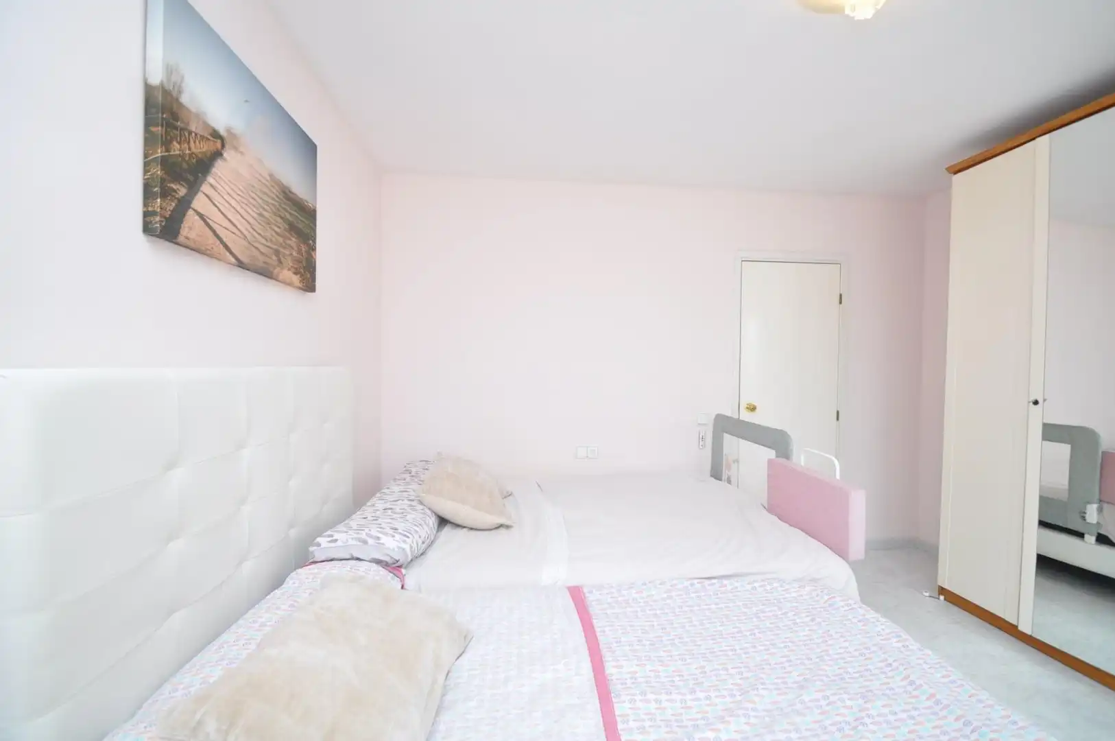 Schlafzimmer von Haus oder Chalet zum Verkauf in La Ràpita mit Privatgarten, Terrasse und Schwimmbad