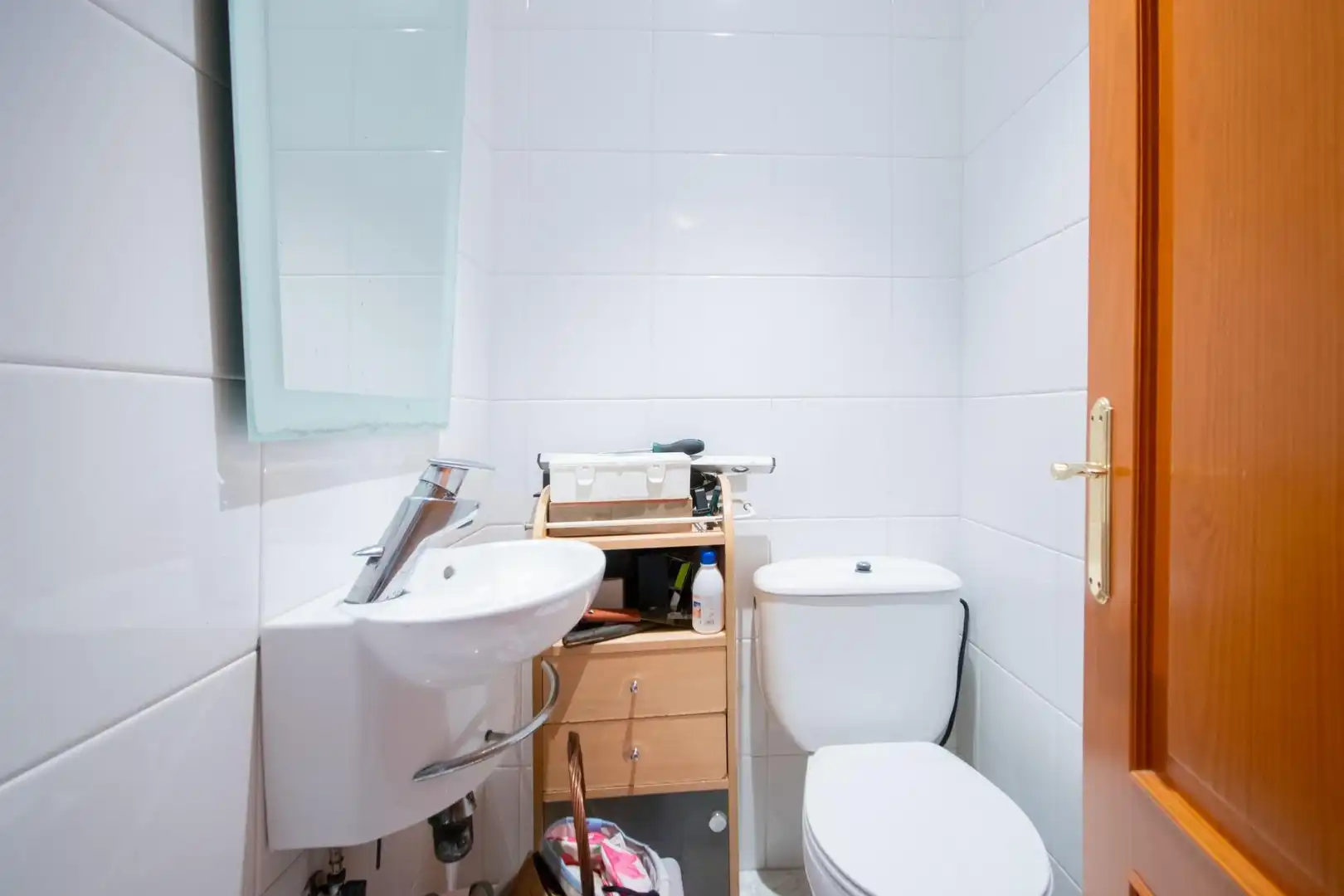Bathroom of Flat for sale in San José de la Rinconada