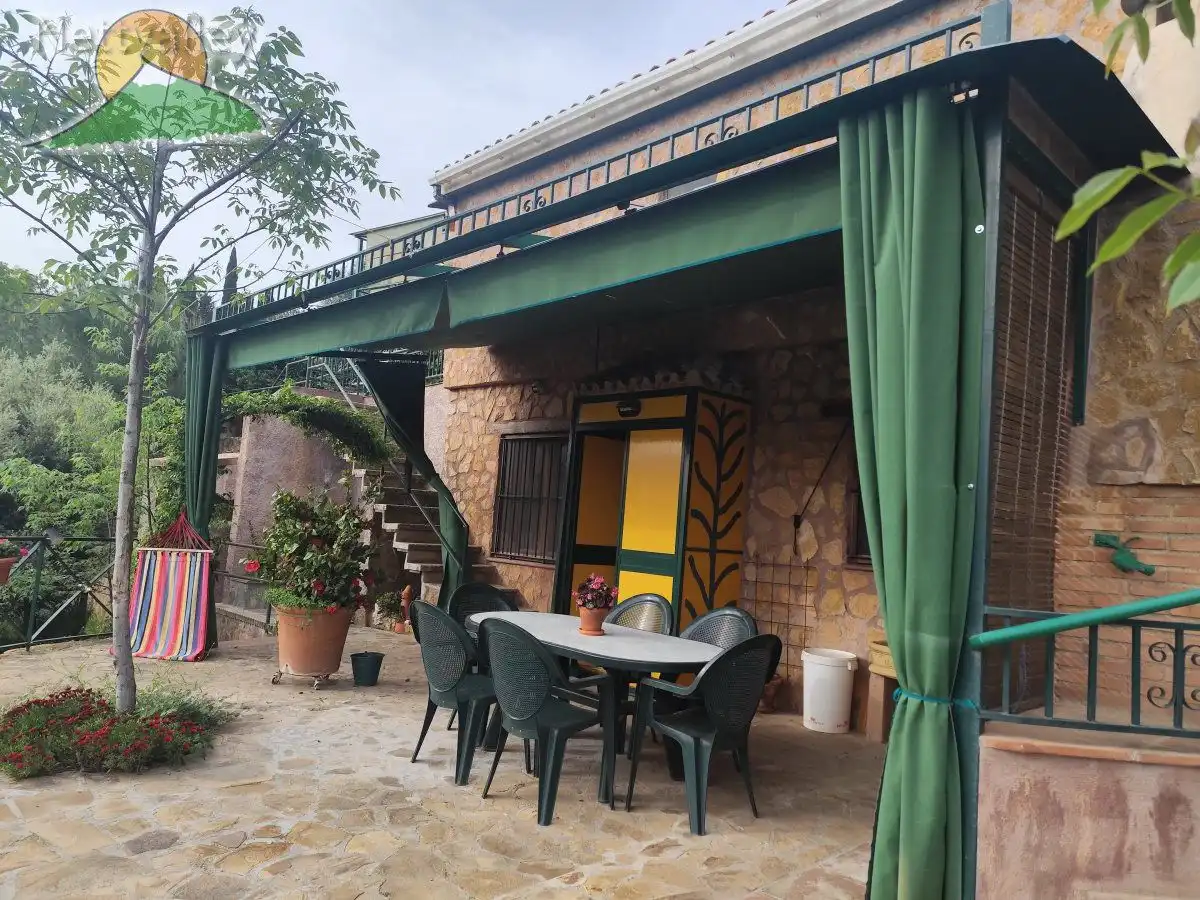 Terraza de Finca rústica en venta en Dílar con Terraza