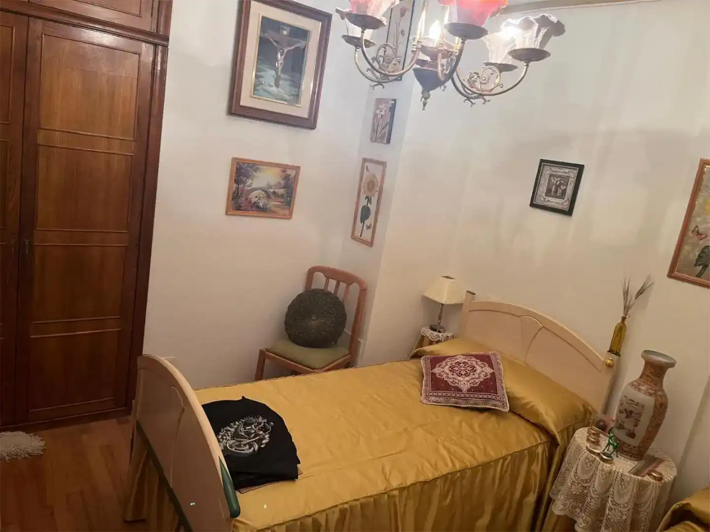 Dormitori de Pis en venda en Modúbar de la Emparedada amb Jardí privat, Parquet i Traster