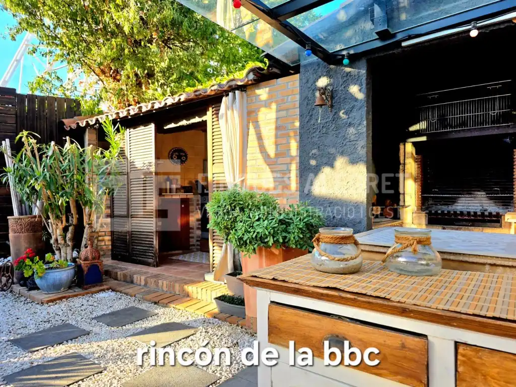 Jardín de Casa o chalet en venta en Alpicat