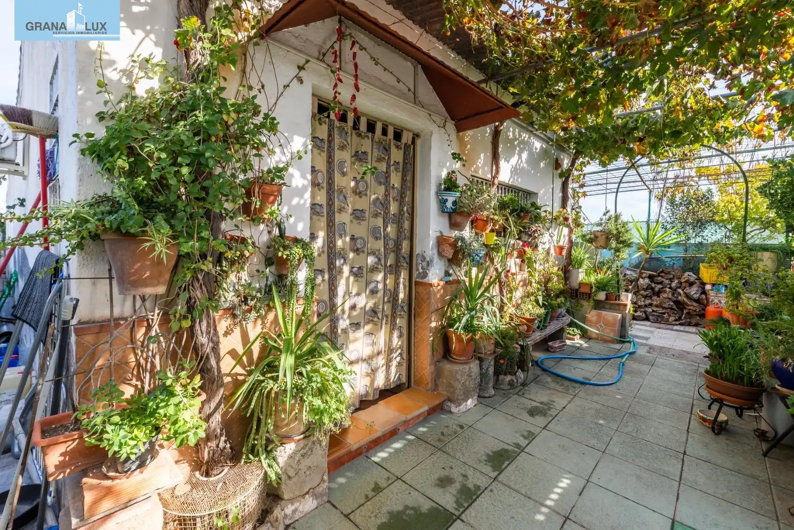 Casa rústica amb jardí en venda a Fuente Vaqueros, imagen 4