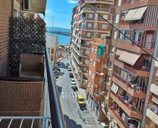 Exterior view of Flat to rent in Alicante / Alacant  with Balcony