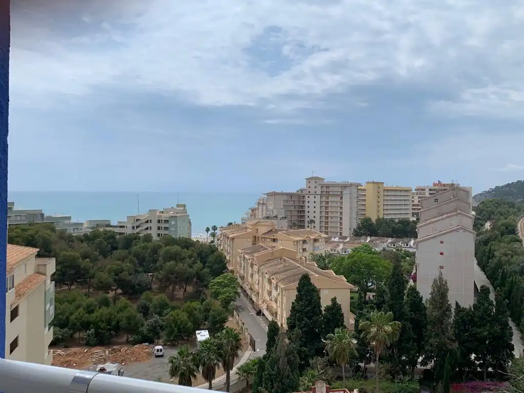 Vista exterior de Apartamento de alquiler en Oropesa del Mar / Orpesa con Aire acondicionado, Terraza y Amueblado