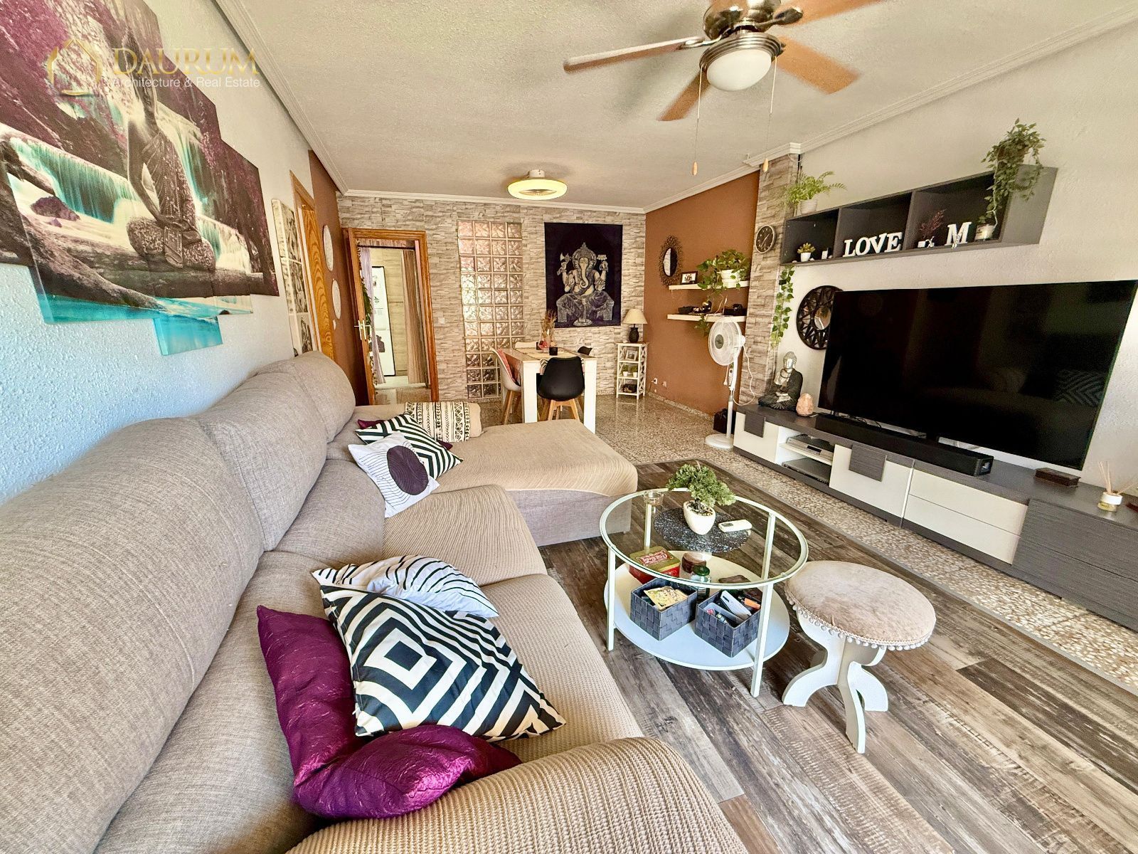 Living room of Flat for sale in San Vicente del Raspeig / Sant Vicent del Raspeig  with Air Conditioner, Heating and Terrace