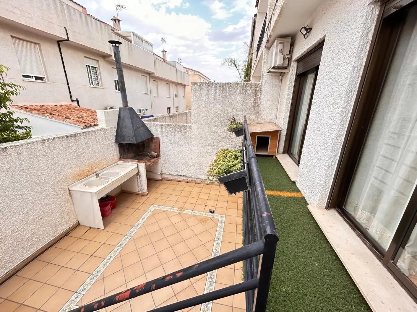 Terraza de Casa o chalet en venta en Chiva con Aire acondicionado y Terraza