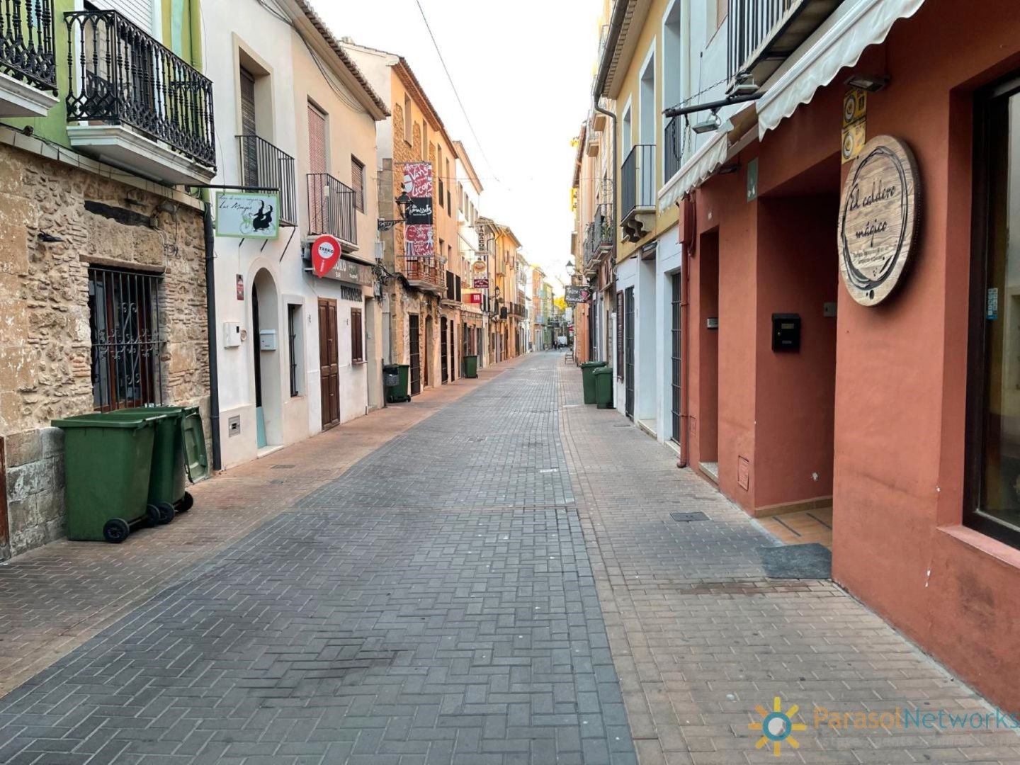 Vista exterior de Apartament en venda en Dénia amb Terrassa