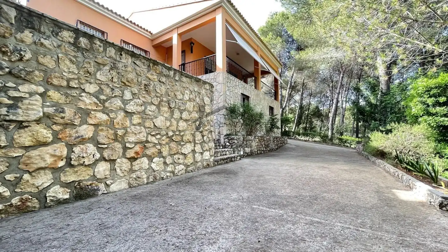 Vista exterior de Finca rústica en venta en Carcaixent con Jardín privado, Terraza y Trastero