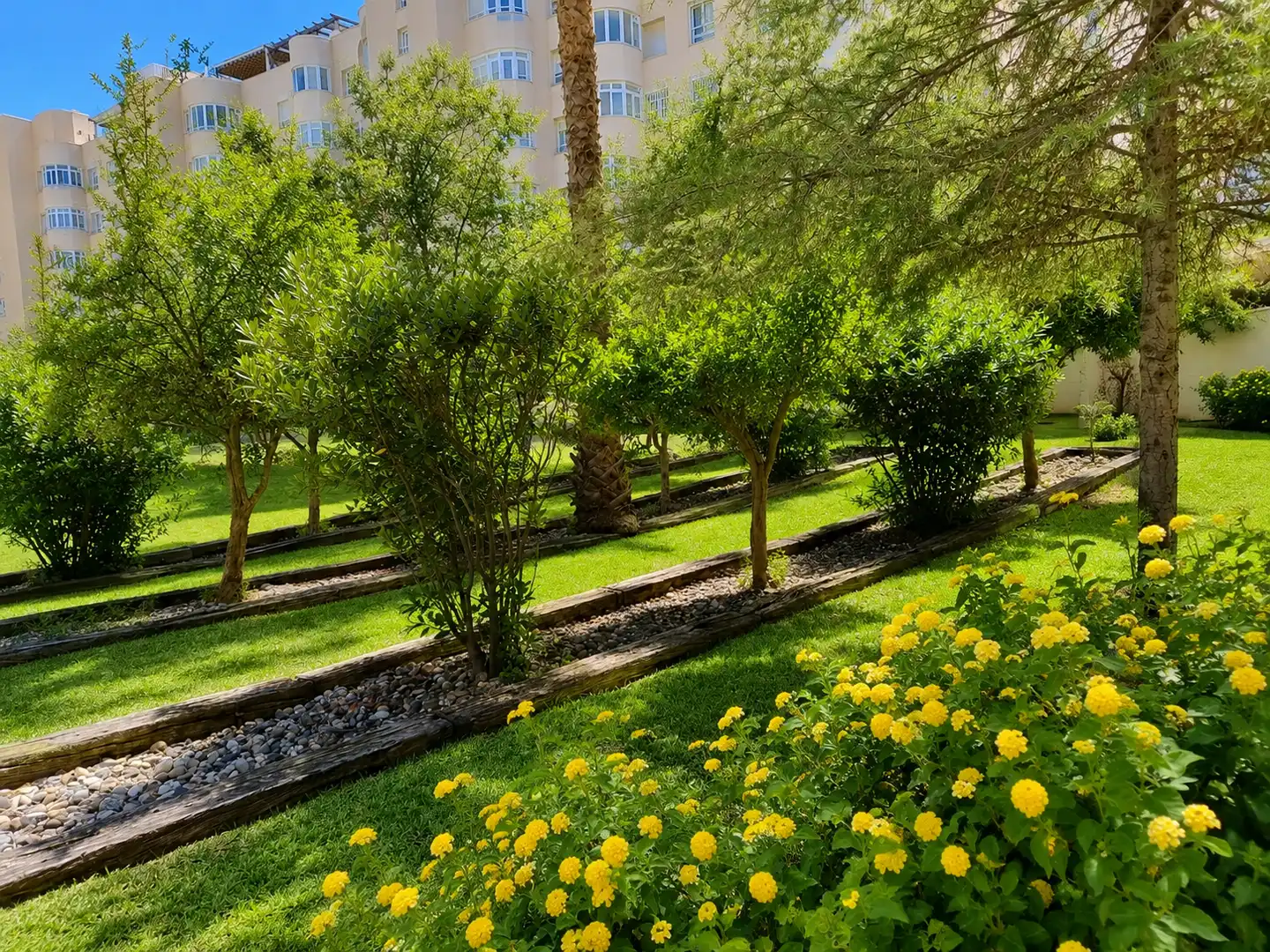 Jardí de Pis en venda en Málaga amb Aire condicionat, Jardí privat i Terrassa