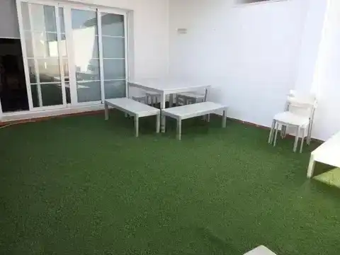 Terrassa de Casa adosada de lloguer en Málaga Capital amb Aire condicionat i Balcó