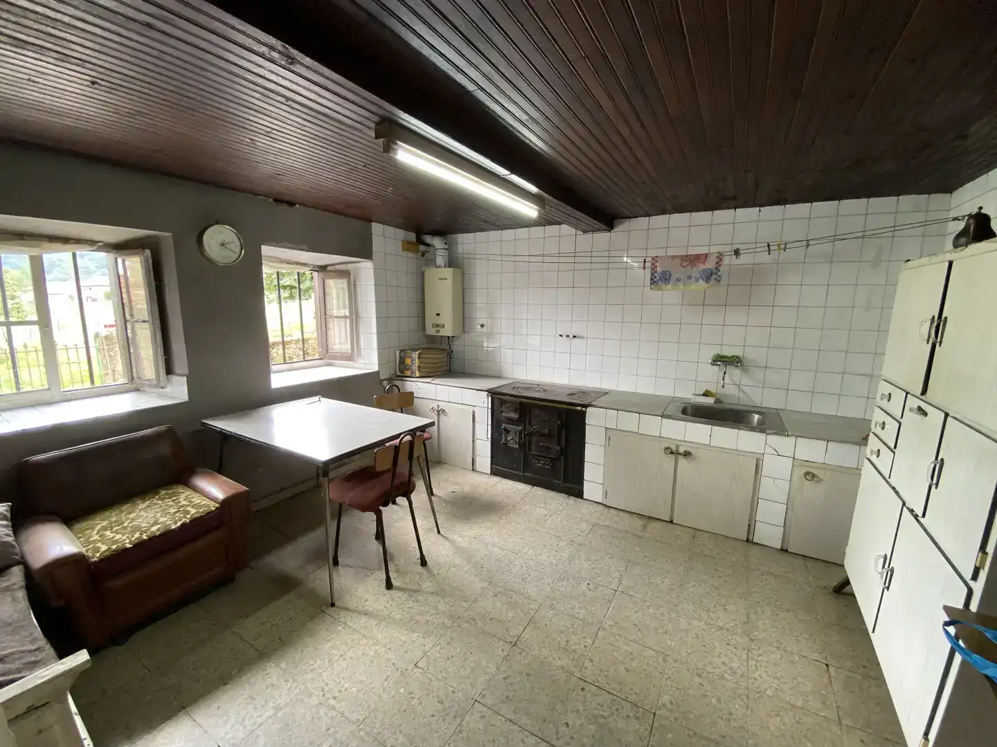 Cocina de Piso en venta en Piloña con Jardín privado, Trastero y Balcón