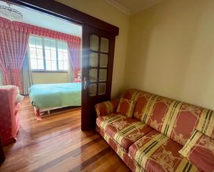 Bedroom of Flat for sale in A Coruña Capital   with Heating and Parquet flooring
