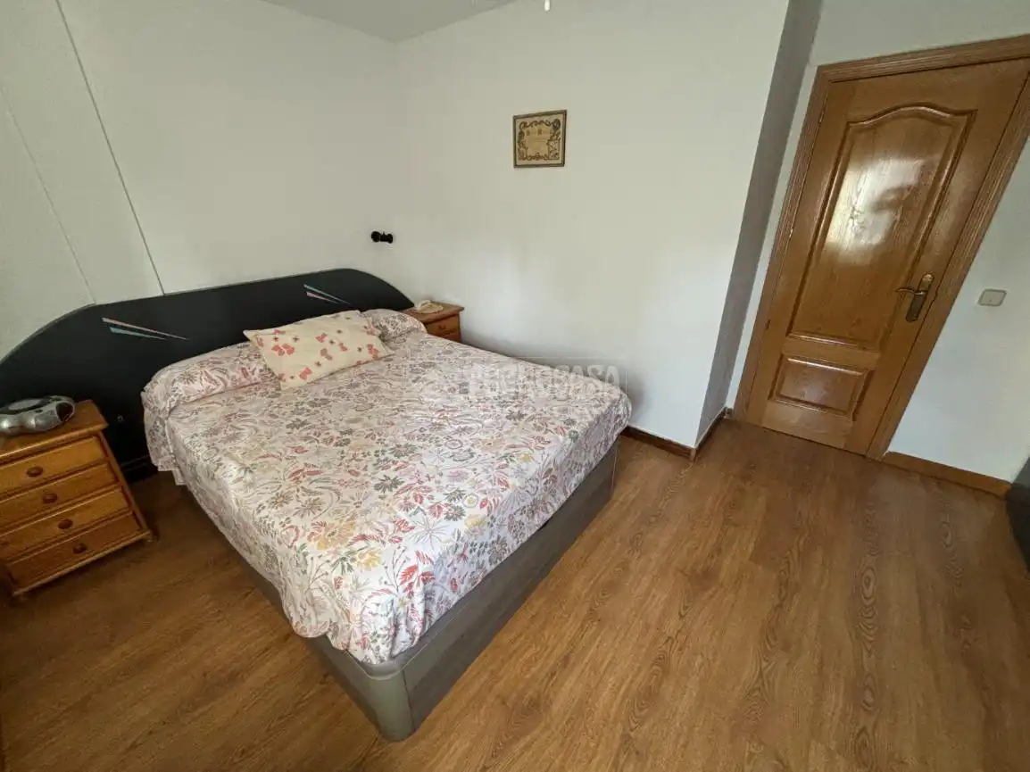 Schlafzimmer von Wohnung zum Verkauf in Meco mit Heizung und Terrasse