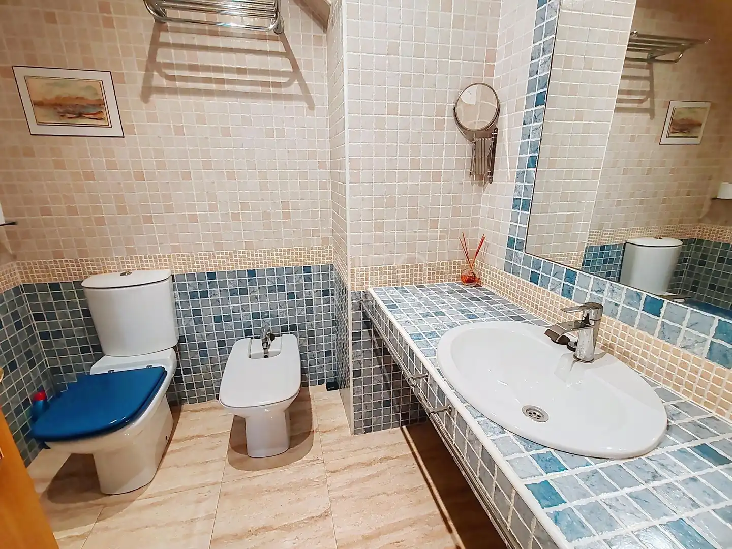 Bathroom of Ground floor for sale in Gandia  with Air Conditioner and Terrace
