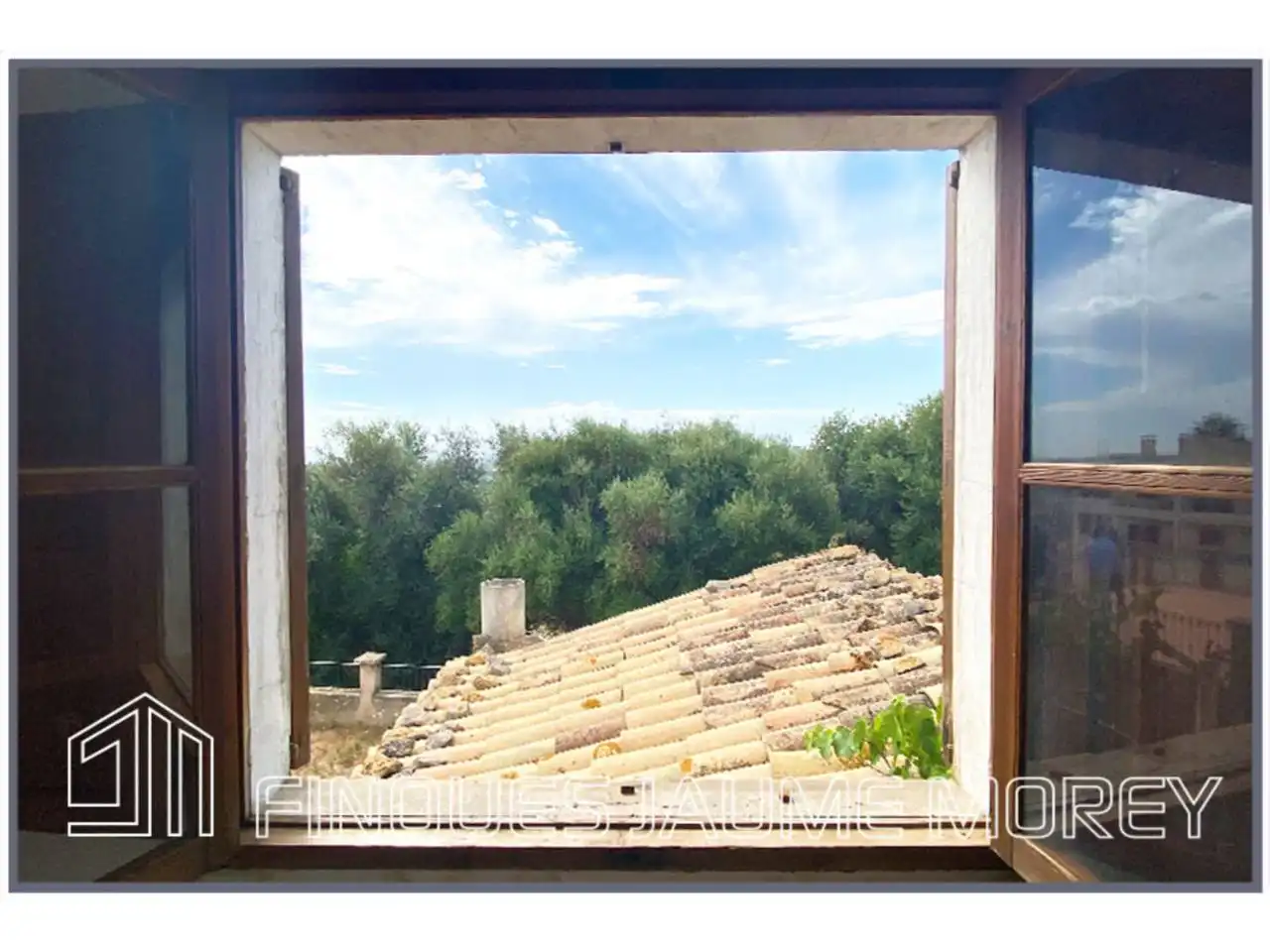 Vista exterior de Casa o xalet en venda en Selva amb Jardí privat i Terrassa