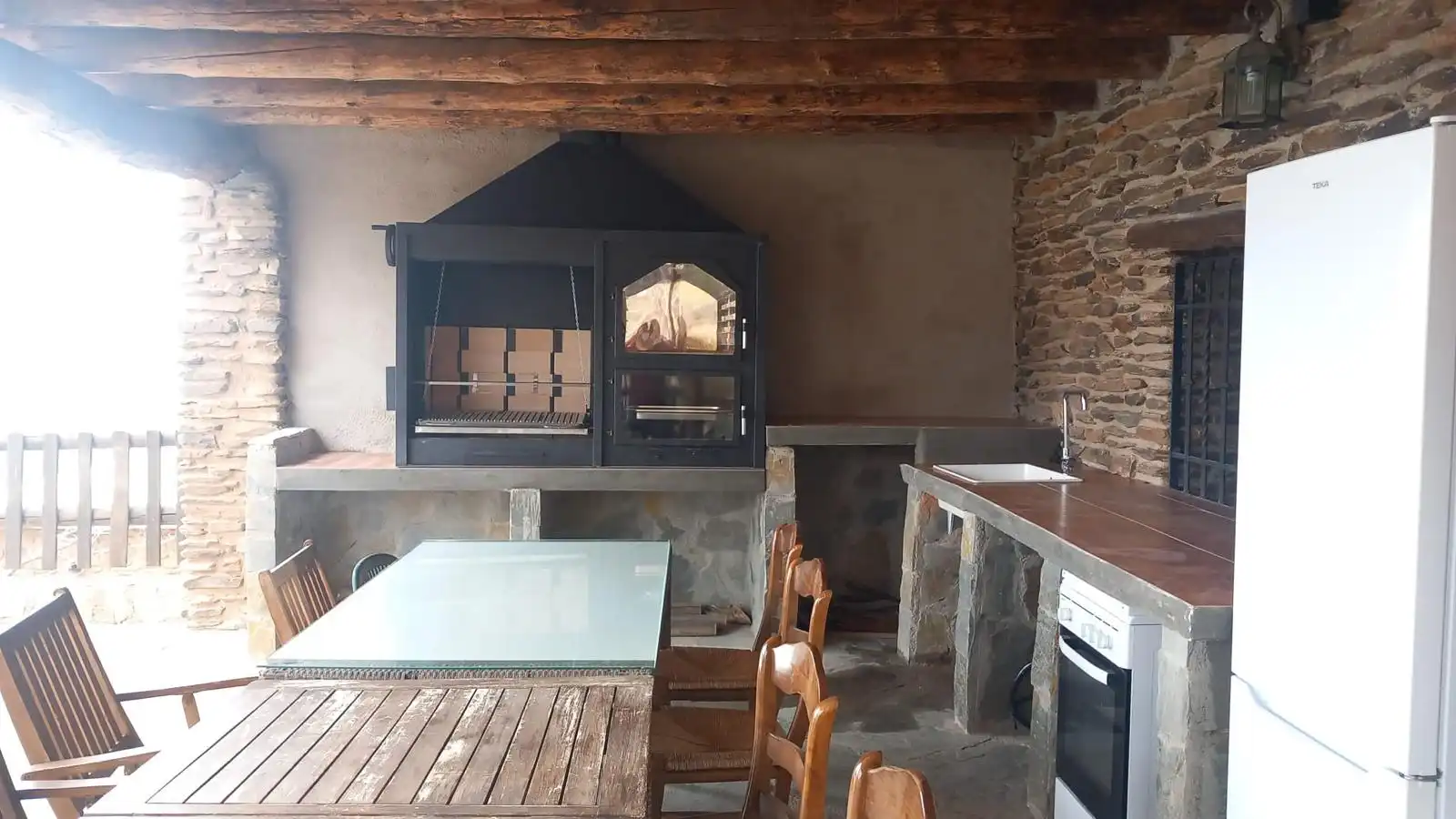 Finca rústica en venta en Cáñar con Jardín privado