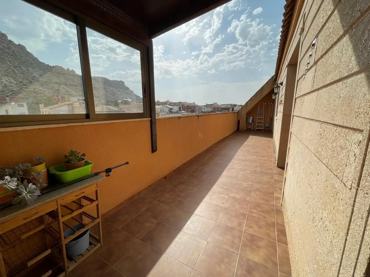 Terraza de Ático de alquiler en Archena con Aire acondicionado