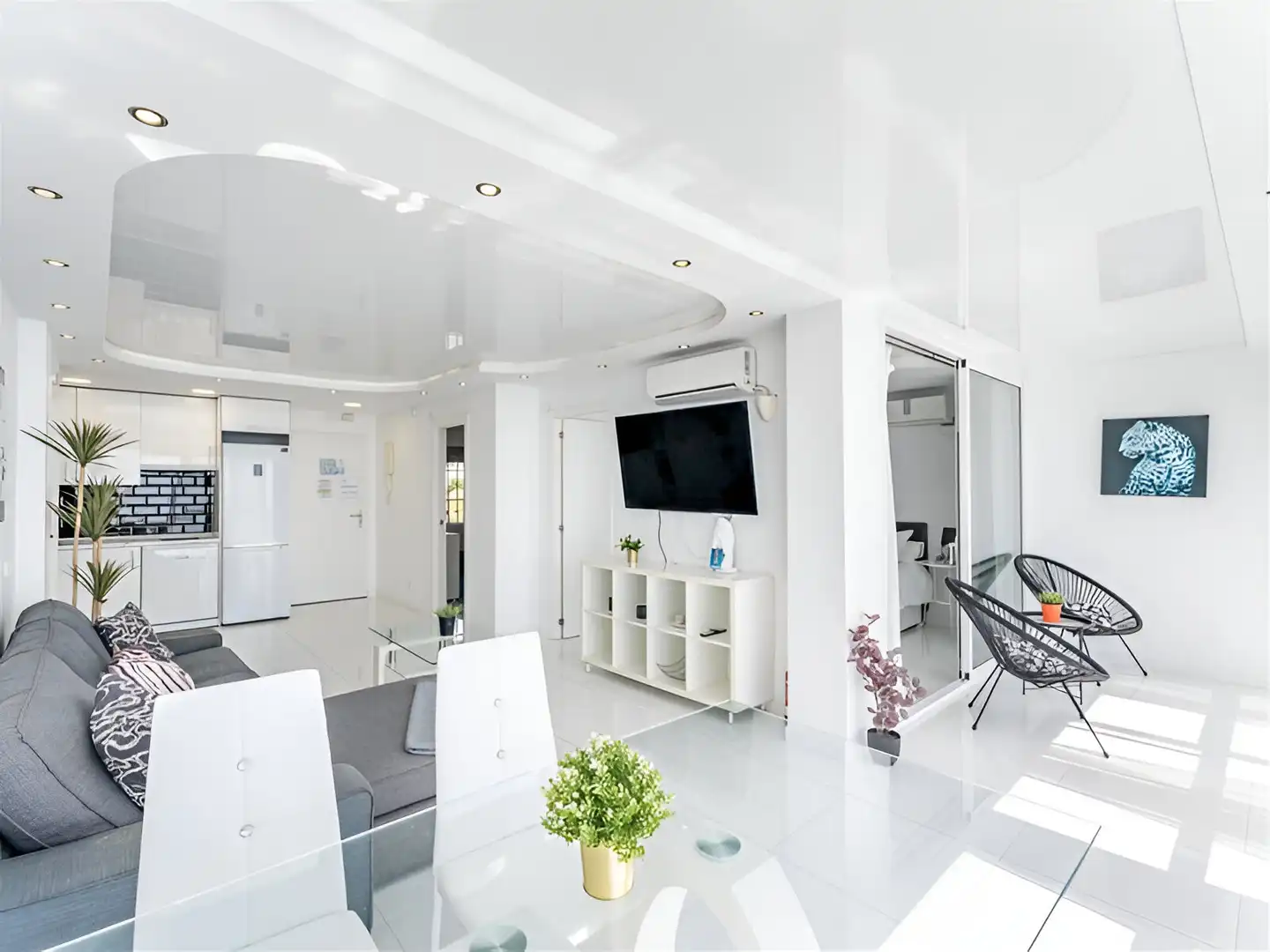 Apartament amb piscina en venda a Solymar, imagen 6