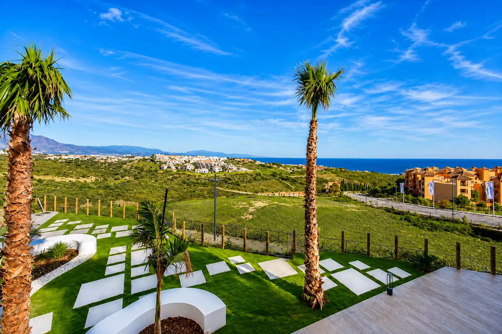 Terrace of Apartments for sale in Manilva  with Air Conditioner, Terrace and Storage room