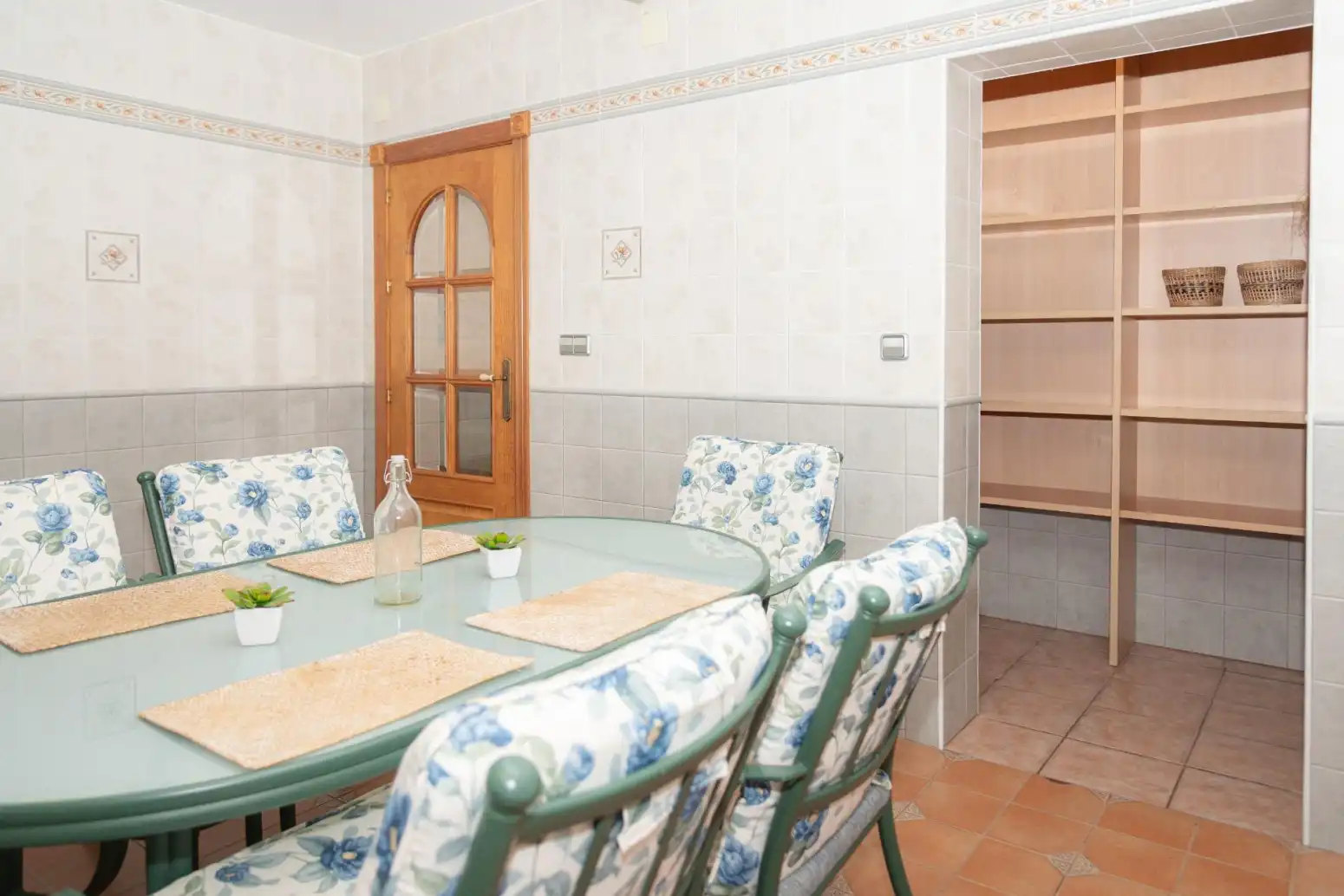 Comedor de Casa o chalet en venta en Cartagena con Aire acondicionado, Amueblado y Balcón
