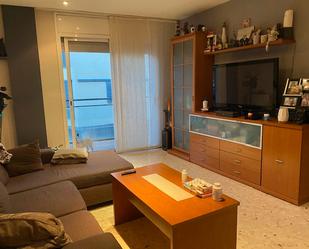 Living room of Flat for sale in Esparreguera  with Heating, Furnished and Oven