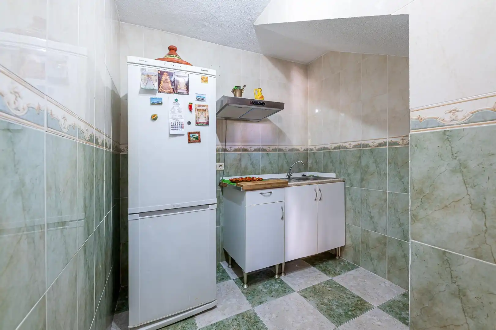 Cuina de Casa adosada en venda en Benalmádena amb Aire condicionat i Terrassa