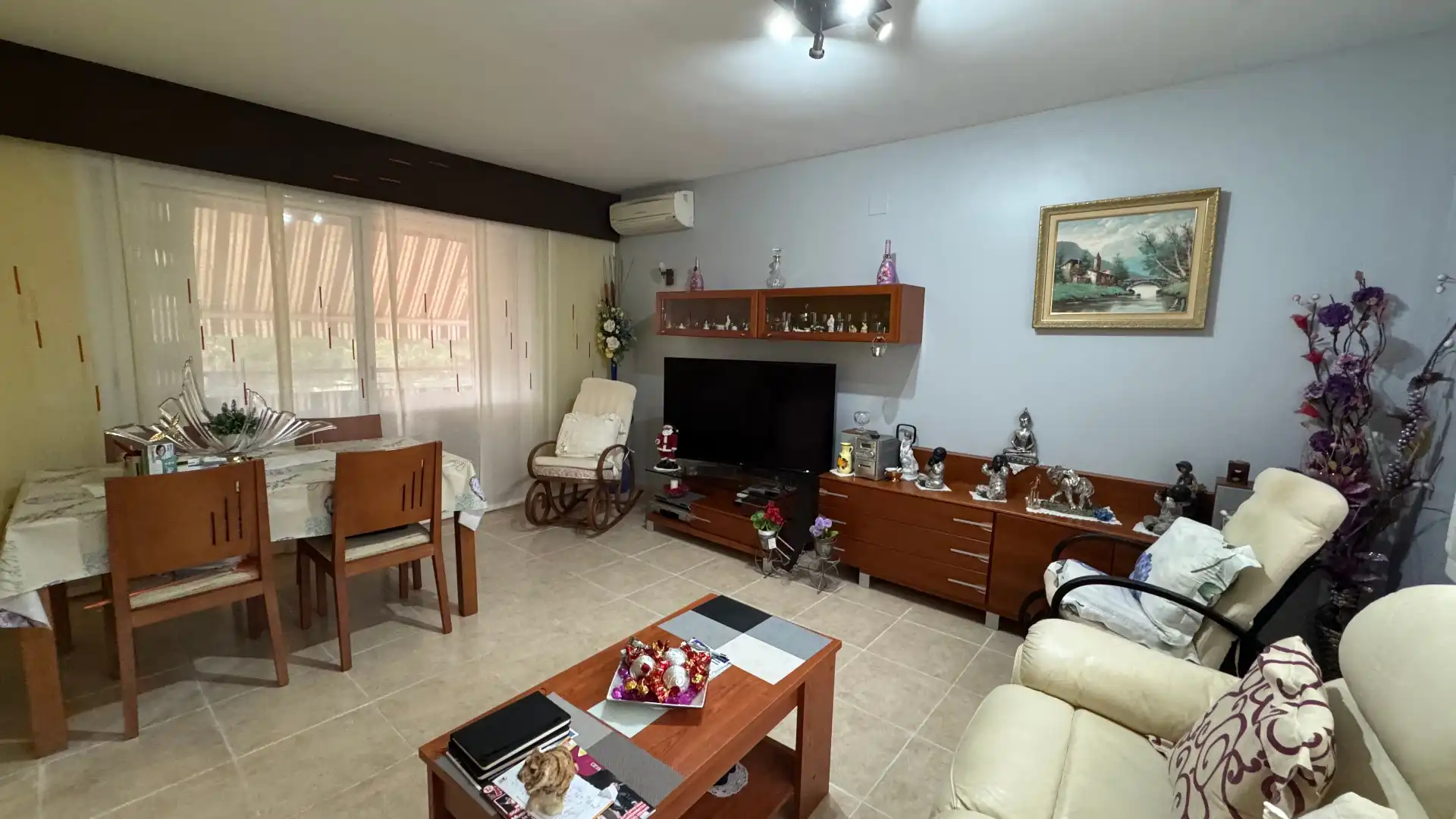 Living room of Detached homes for sale in La Riera de Gaià  with Air Conditioner, Heating and Private garden