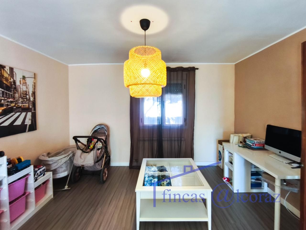 Living room of House or chalet for sale in Siétamo  with Air Conditioner, Heating and Private garden