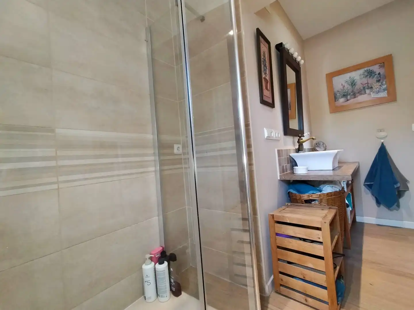 Bany de Casa o xalet en venda en El Puerto de Santa María amb Aire condicionat, Jardí privat i Terrassa