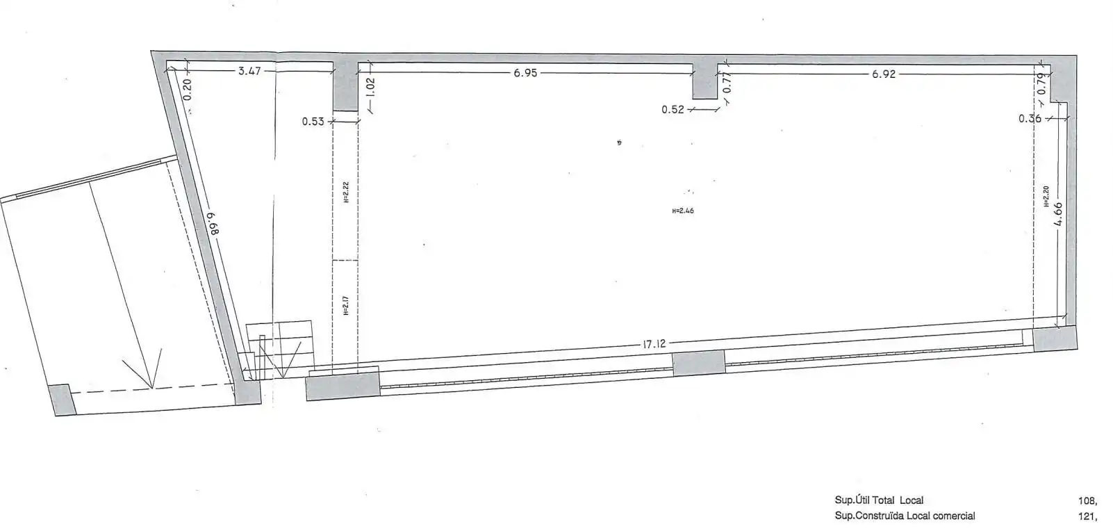 Individual de lloguer a Centro, imagen 4