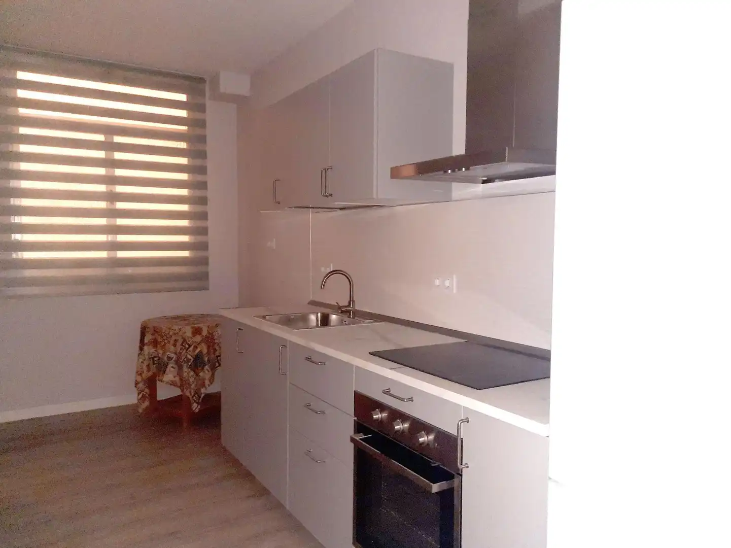 Küche von Wohnung zur Miete in Sagunto / Sagunt mit Klimaanlage, Heizung und Balkon