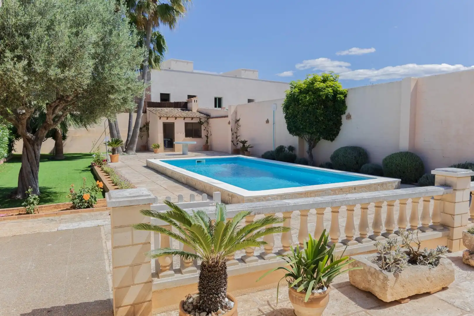 Piscina de Casa o chalet en venta en Ses Salines con Aire acondicionado, Calefacción y Jardín privado