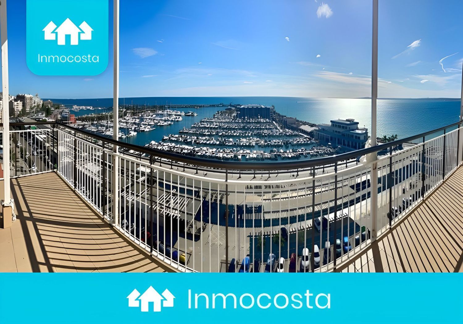 Exterior view of Attic for sale in Santa Pola  with Air Conditioner and Terrace