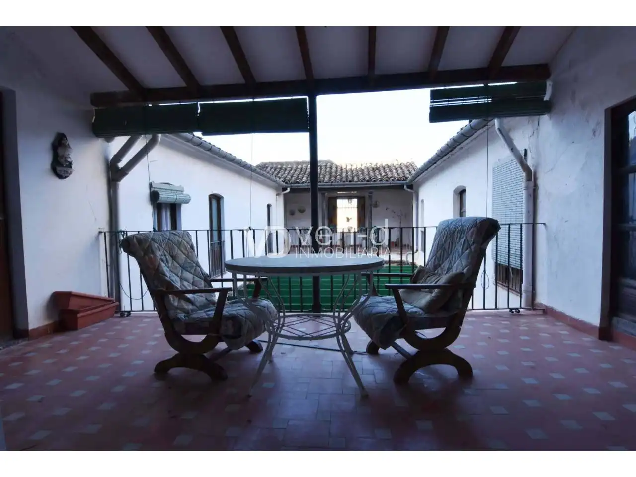 Terraza de Dúplex en venta en Enguera con Terraza y Balcón