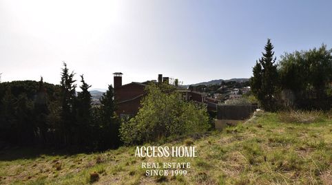 Magnifica parcela con vistas a mar en venta en Teià., immagine 4