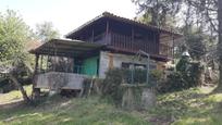 Vista exterior de Casa o xalet en venda en Gijón  amb Terrassa i Piscina
