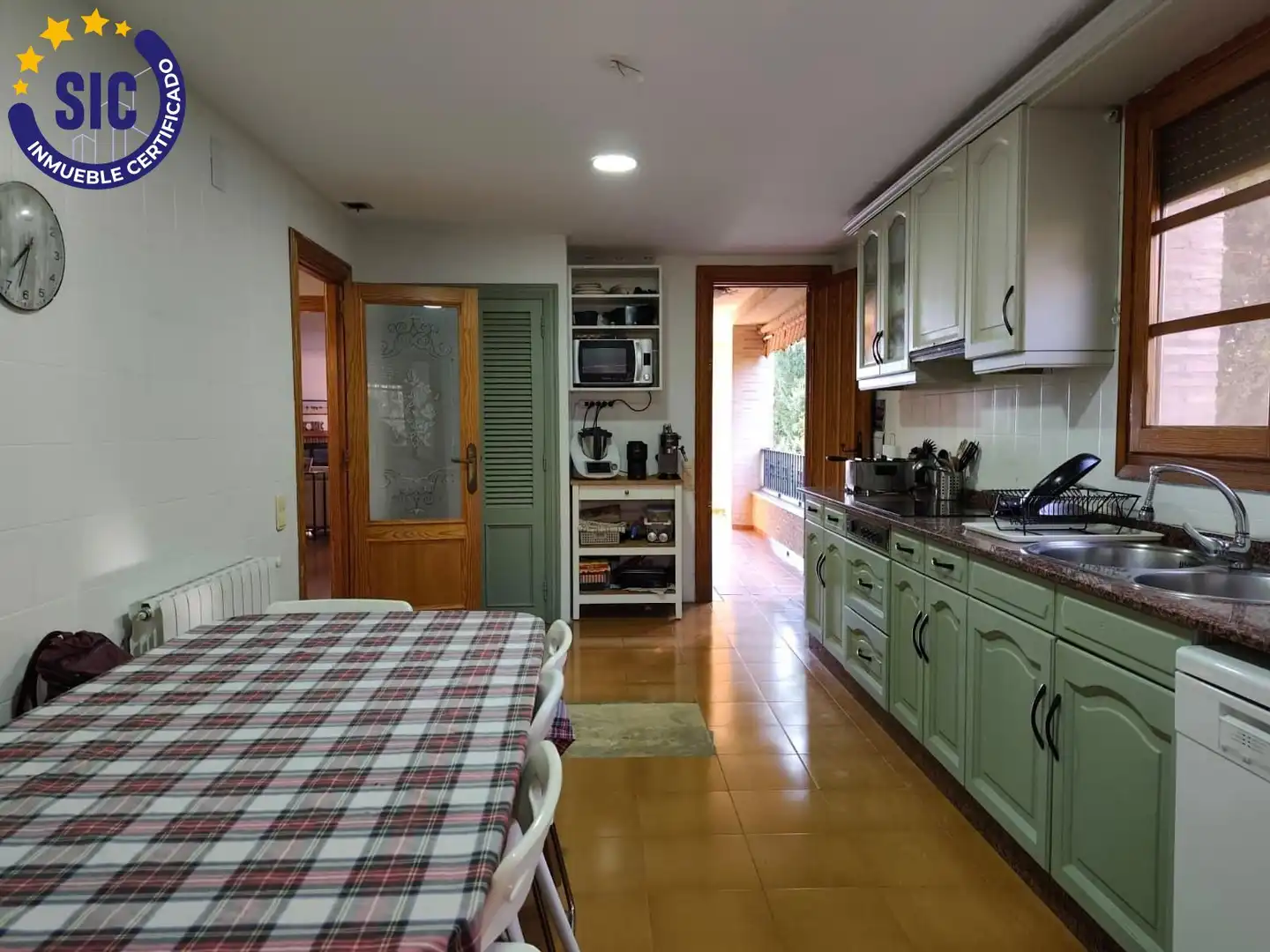 Kitchen of Houses for sale in Torrent  with Air Conditioner, Heating and Private garden
