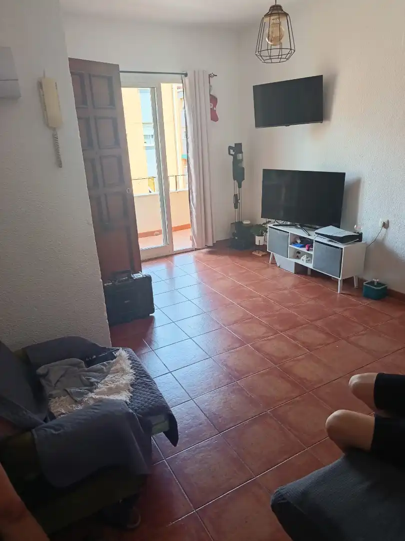 Sala d'estar de Pis en venda en Alicante / Alacant