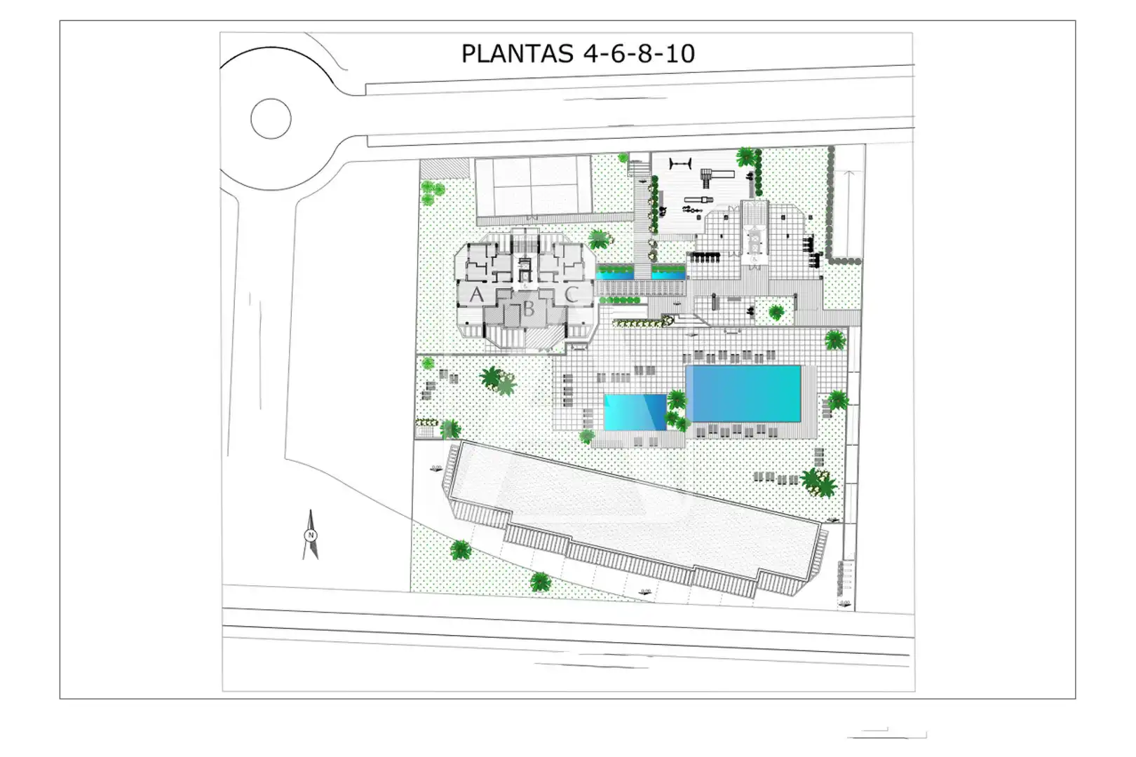 Appartement compact avec piscine à vendre à Marisol Park - Ortembach - Los Almendros, imagen 24