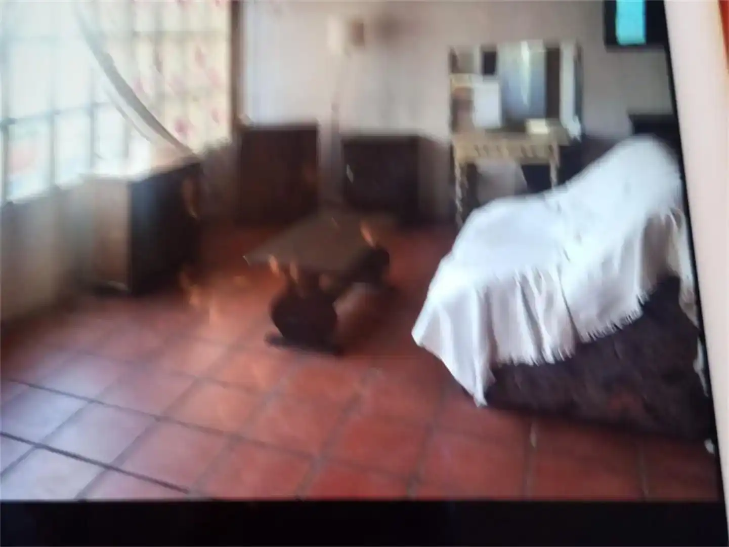 Schlafzimmer von Country house zum Verkauf in Huércal-Overa mit Klimaanlage und Schwimmbad