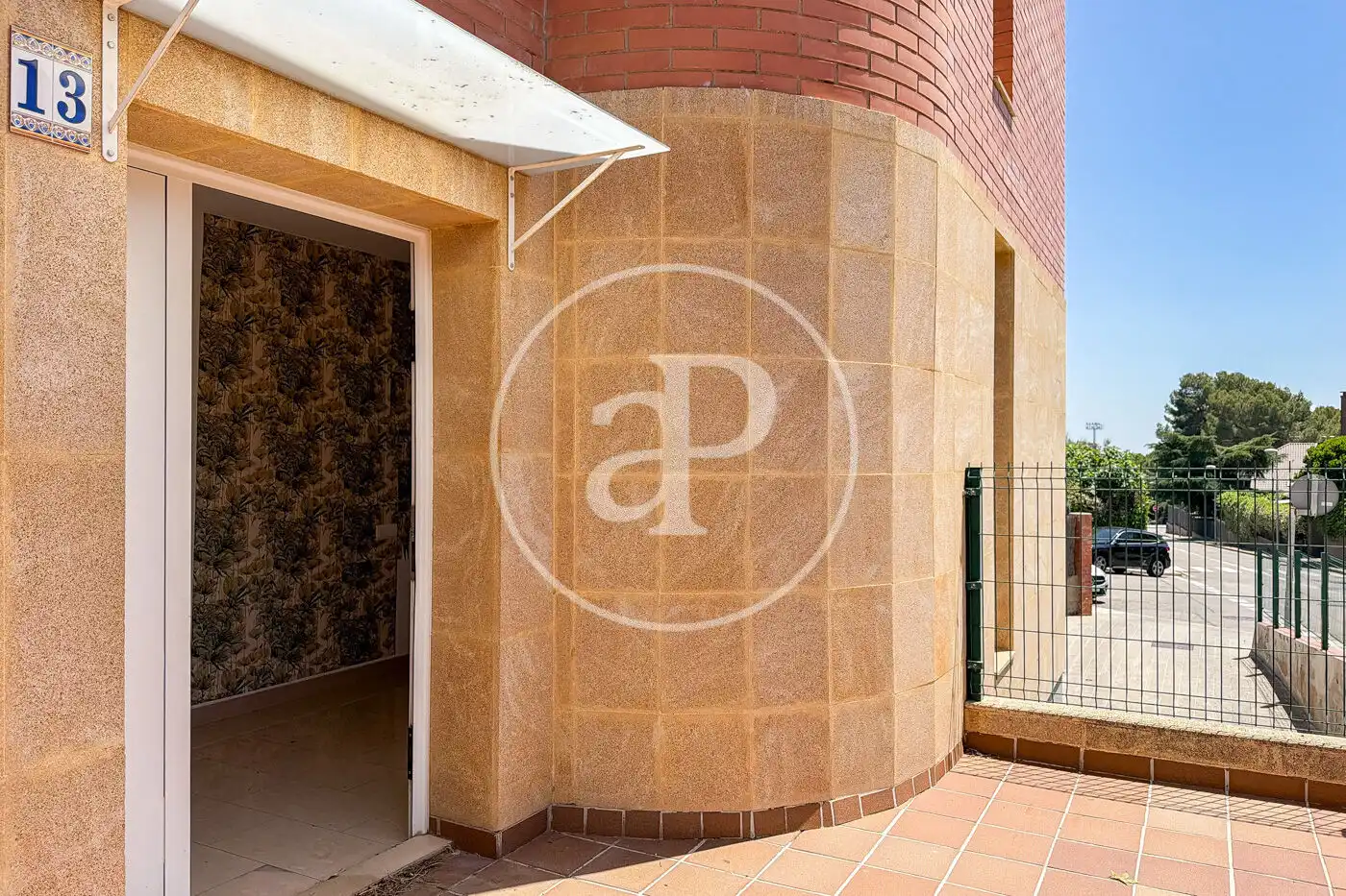 Terrace of Detached homes for sale in Matadepera  with Air Conditioner, Heating and Private garden