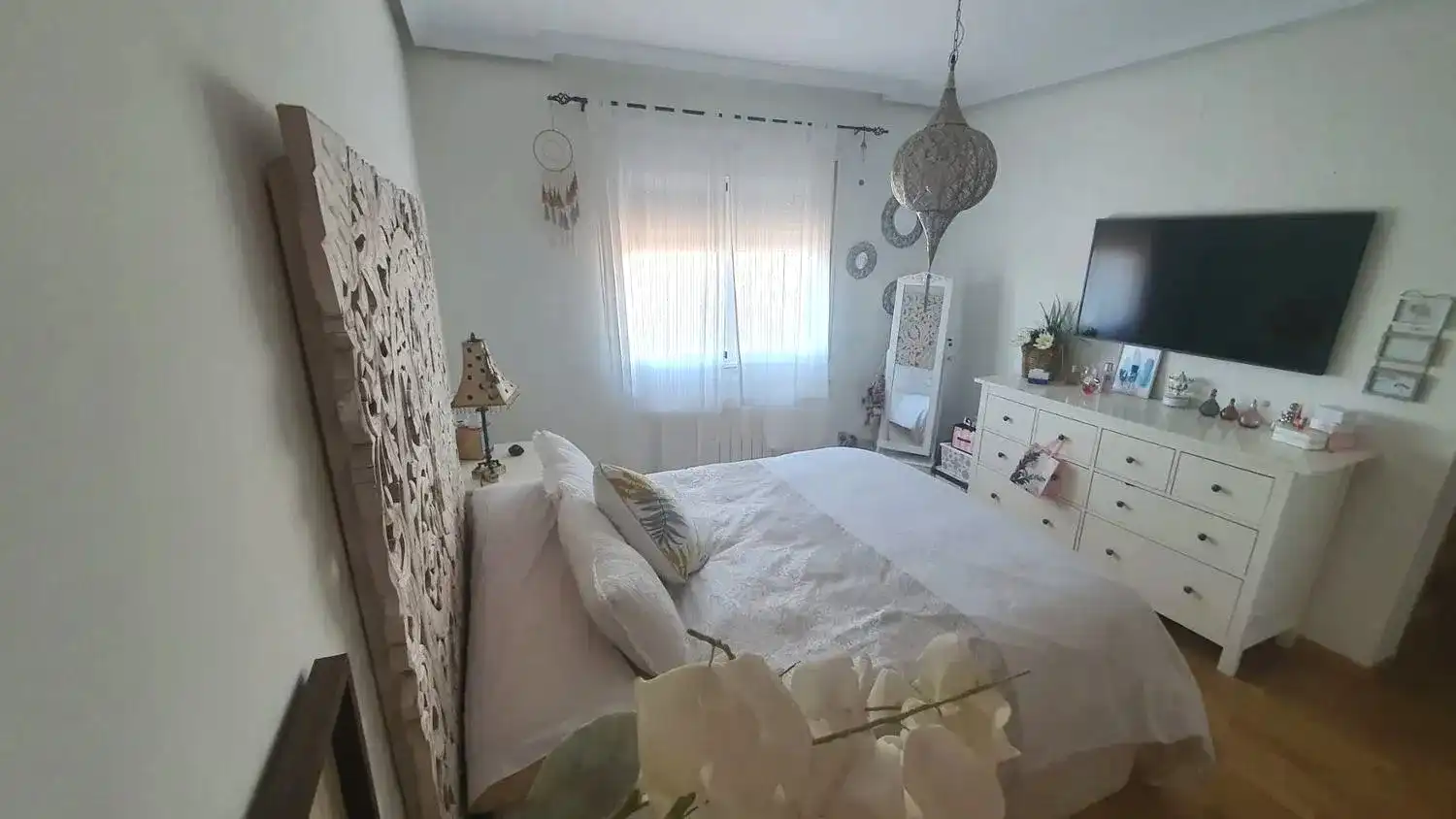 Schlafzimmer von Haus oder Chalet zum Verkauf in Barcience mit Klimaanlage, Heizung und Privatgarten